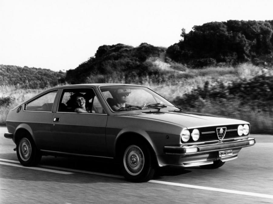  Alfa Romeo Alfasud Sprint (902) 1976 года  (фото 20 из 25)